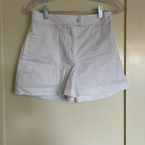 Wilfred High-Waisted Shorts, size 4.